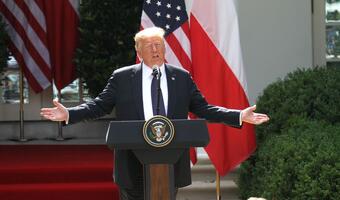NATO blokuje Rosję... i Trumpa