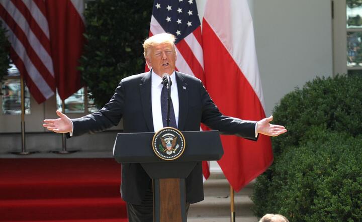 Donald Trump / autor: fot. Fratria