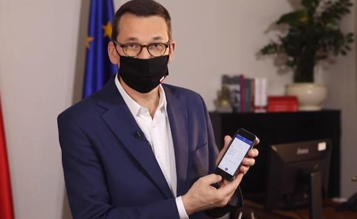 premier Mateusz Morawiecki / autor: facebook.com/watch/MorawieckiPL/
