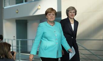 „Brexit to Brexit” - Merkel i May będą blisko współpracować