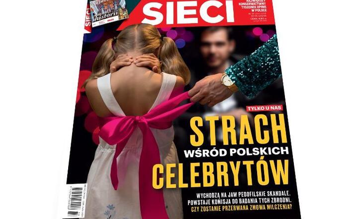 Okładka tygodnika "Sieci" / autor: Fratria