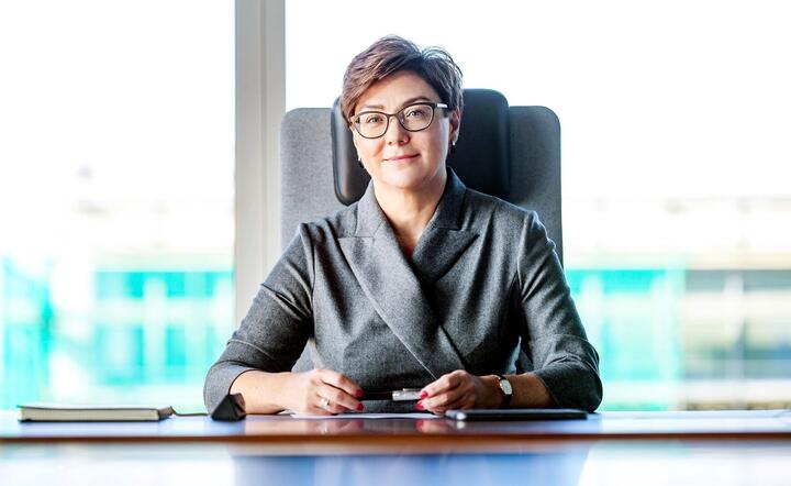 Iwona Duda prezes zarządu Alior Banku do 14 października 2021 r. 15 października br. została powołana na stanowisko prezesa PKO BP / autor: materiały prasowe