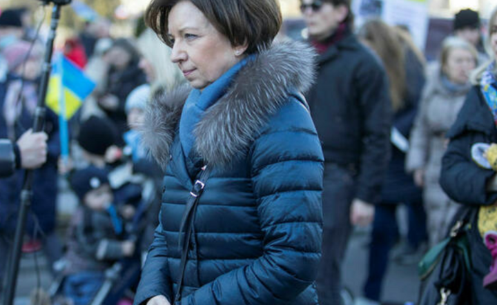 Minister rodziny i polityki społecznej Marlena Maląg. / autor: Fratria