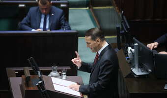 Sikorski w Sejmie jak eurokrata, a nie szef MSZ