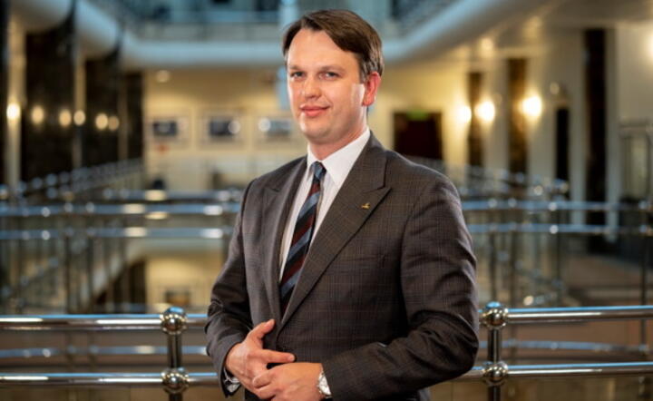 Arkadiusz Sekściński, wiceprezes PGNiG / autor: Materiały prasowe