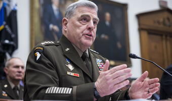 Gen. Milley: Ukraina dostała potężną broń przeciwlotniczą