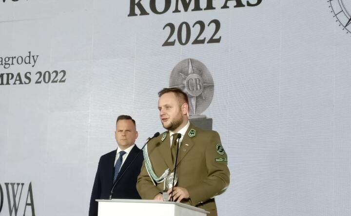 Michał Gzowski, Lasy Państwowe / autor: Fratria 