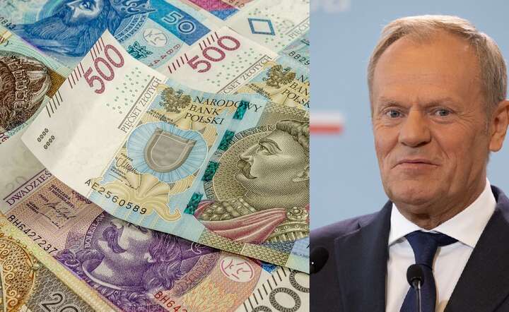 Nad zatrważającymi informacjami z gospodarki premier Tusk przechodzi do porządku dziennego / autor: Fratria / AS + AW