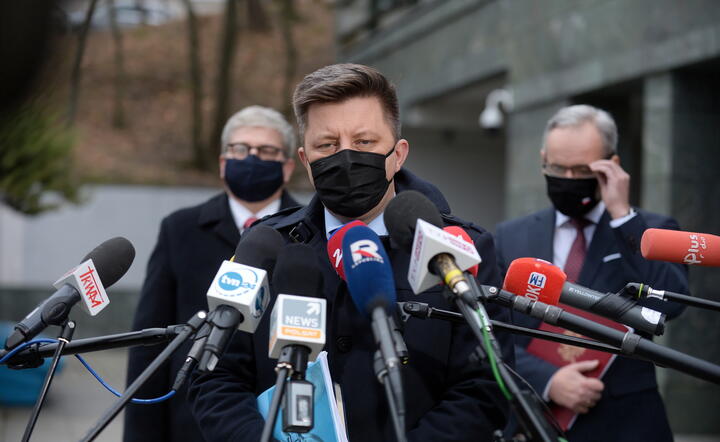 szef KPRM Michał Dworczyk / autor: fotoserwis PAP