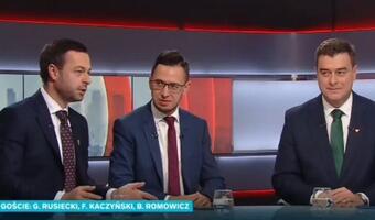 Poseł Hołowni oskarża... i szybko się wycofuje!