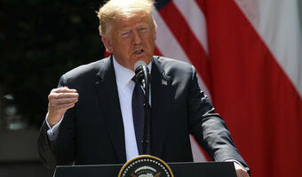 Komisja Kongresu upubliczniła zeznania podatkowe Trumpa