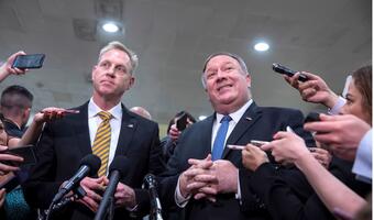 Pompeo zarzuca kłamstwo Huawei