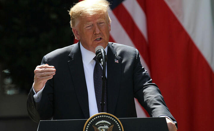Donald Trump / autor: Fratria