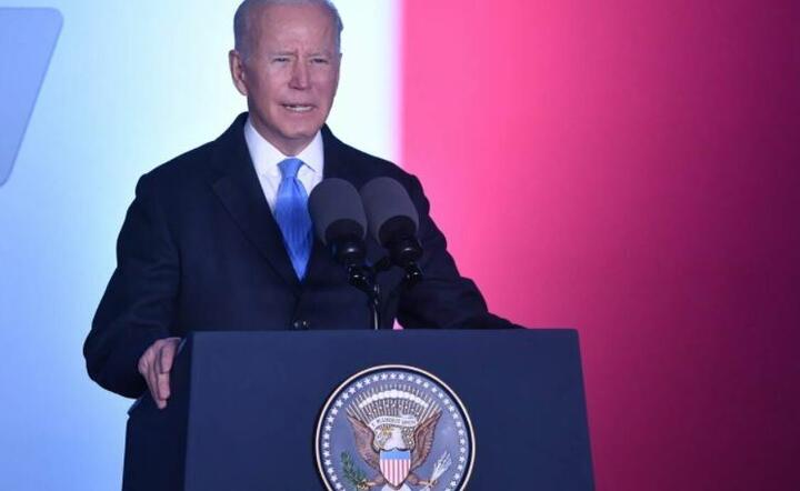 Joe Biden  / autor: PAP/Radek Pietruszka