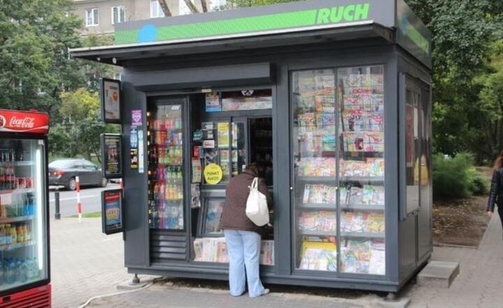 Kiosk RUCH / autor: Fratria