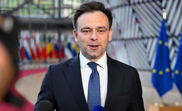 Minister finansów Andrzej Domański / autor: PAP