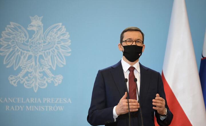 Premier Mateusz Morawiecki / autor: PAP/Marcin Obara