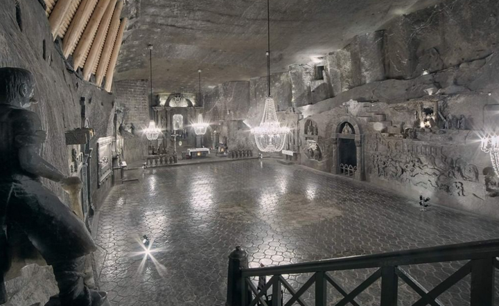 kopalnia soli w Wieliczce / autor: Wieliczka/Instagram