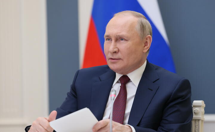 Władimir Putin / autor: PAP/EPA/MIKHAIL METZEL / SPUTNIK / KREMLIN POOL
