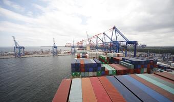 Port Gdańsk zanotował wzrost przeładunków