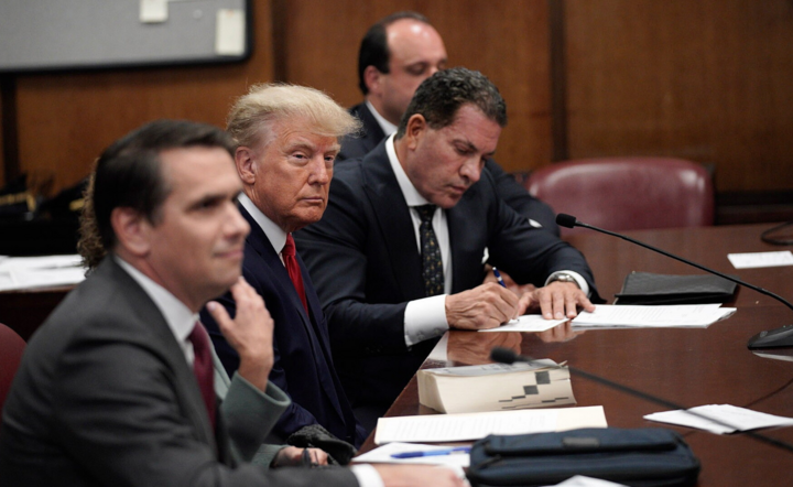 Donald Trump / autor: PAP/EPA/CURTIS MEANS