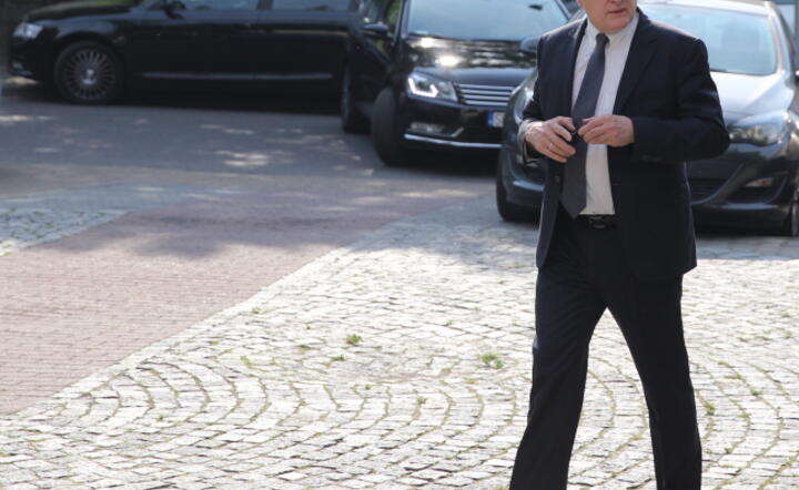 Prof. Piotr Gliński obecny na konwencji PiS w Katowicach fot. PAP / Andrzej Grygiel