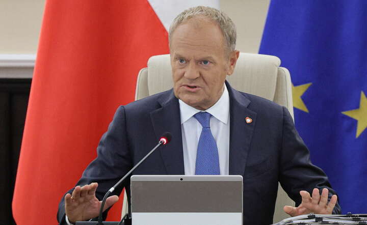 Premier Donald Tusk / autor: PAP
