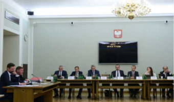 Nie będzie konfrontacji w komisji śledczej ds. VAT