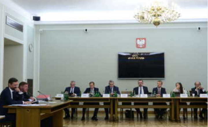 Komisja śledcza ds. VAT / autor: PAP