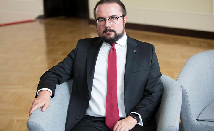 Wiceminister Spraw Zagranicznych Paweł Jabłoński / autor: Fratria