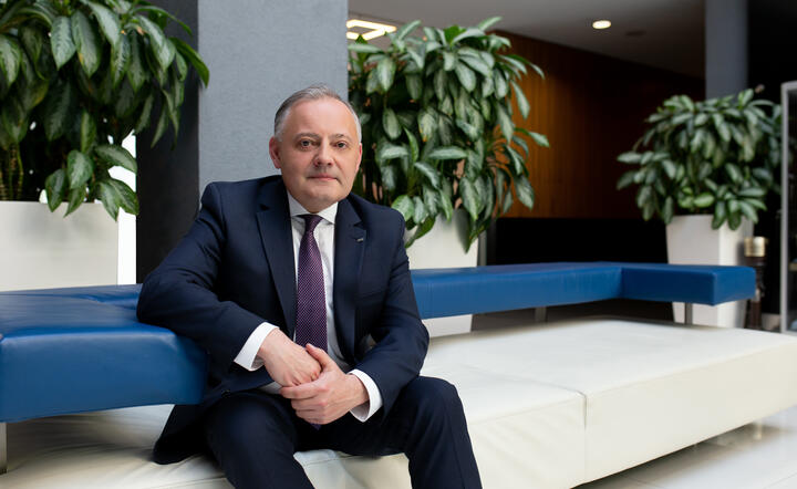 Wojciech Dąbrowski, prezes PGE / autor: mat prasowe PGE