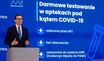 Zmiany w walce z Covid-19. Premier: V fala różni się od poprzednich