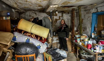 Rosjanie torturują i mordują seniorów na Ukrainie