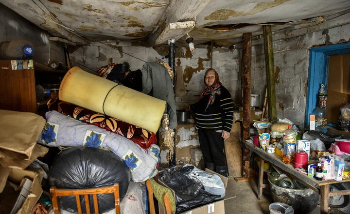 Wojna na Ukrainie / autor: PAP/EPA/