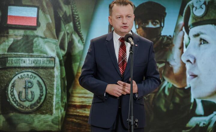 Mariusz Błaszczak  / autor: PAP/Tomasz Gzell