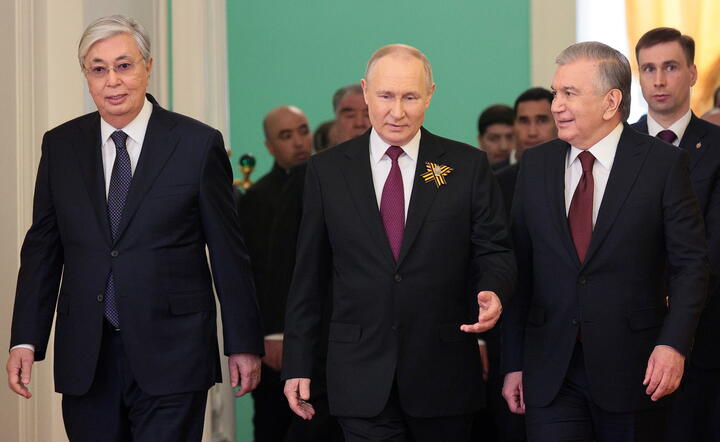 W. Putin / autor: PAP