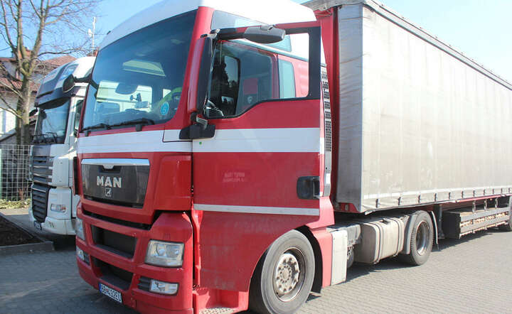 TIR / autor: Fratria