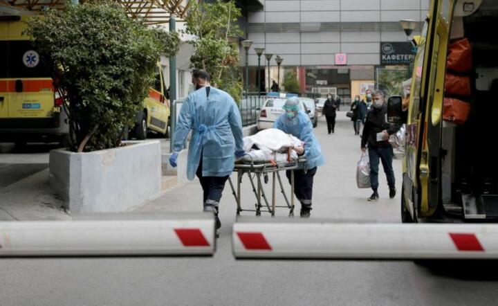 Koronawirus w Grecji  / autor: PAP/EPA/PANTELIS SAITAS