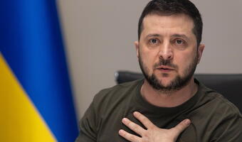 Kolejna próba zamachu na Zełeńskiego. Złapano grupę osób
