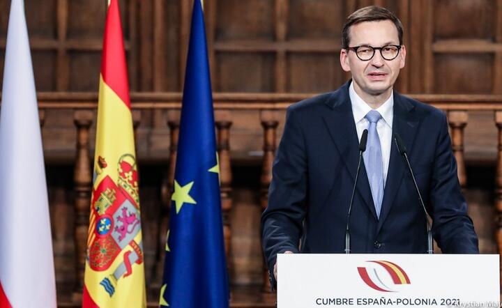 Premier Mateusz Morawiecki / autor: Twitter/KPRM