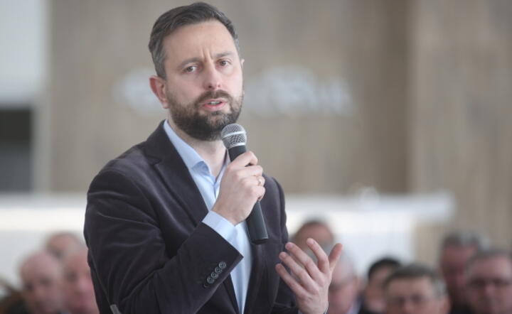 Prezes Polskiego Stronnictwa Ludowego Władysław Kosiniak-Kamysz podczas spotkania z mieszkańcami powiatu buskiego, 18 bm. w Busku-Zdroju / autor: PAP/Łukasz Gągulski