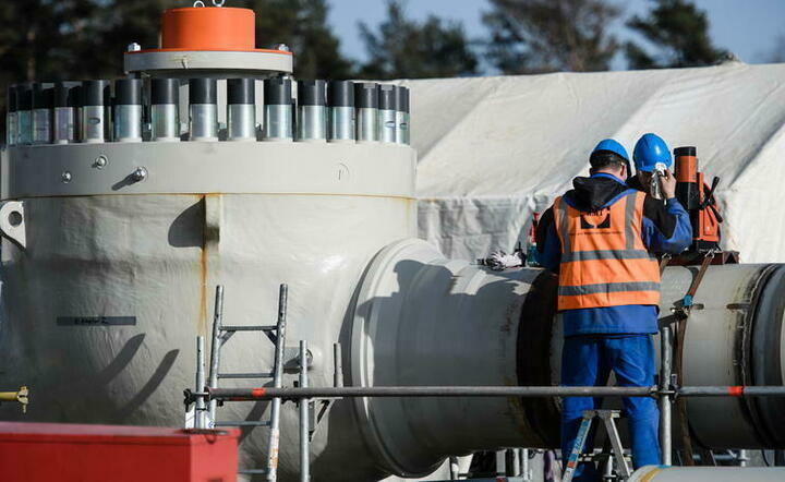 Nord Stream 2 / autor: PAP