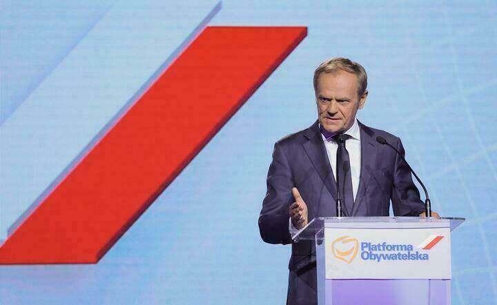 Donald Tusk / autor: fot. Fratria