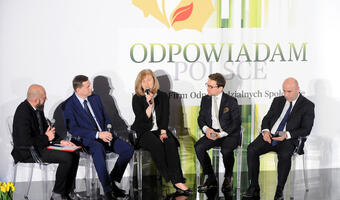 Nie tylko zysk – ranking projektów związanych ze społeczną odpowiedzialnością biznesu „Odpowiadam Polsce”