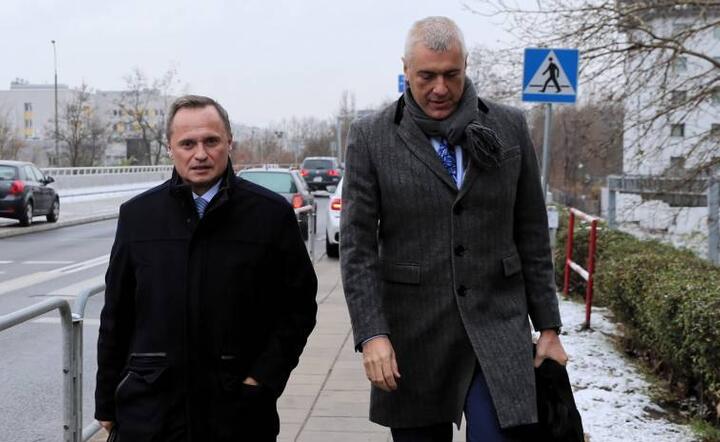 Leszek Czarnecki i Roman Giertych / autor: PAP