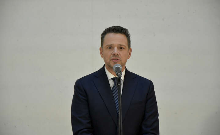 Prezydent M. ST. Warszawy Rafał Trzaskowski / autor: Fratria