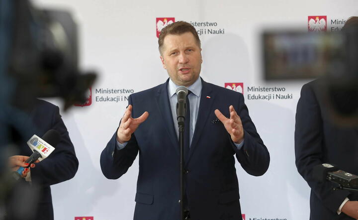 Minister edukacji i nauki Przemysław Czarnek / autor: PAP/Roman Zawistowski