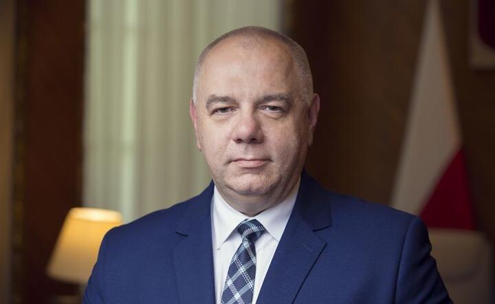 Jacek Sasin / autor: fot. Andrzej Wiktor