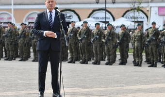 Szef MON: odtwarzamy jednostki wojskowe i budujemy nowe