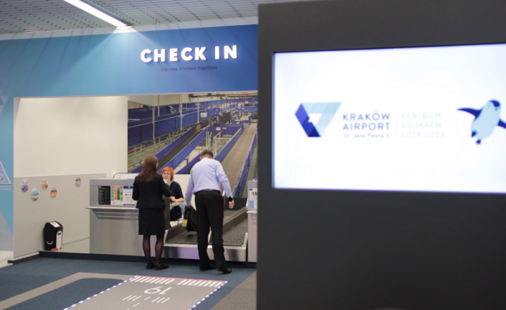 Kraków Airport: prawie 624 tys. pasażerów w sierpniu